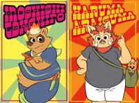 Me and Haruma's FC Badges