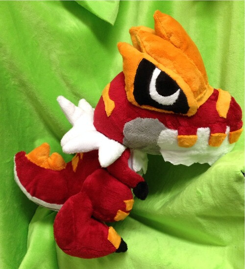 shiny tyrunt plush