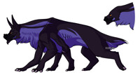 Hellhound Adoptable Auction - CLOSED