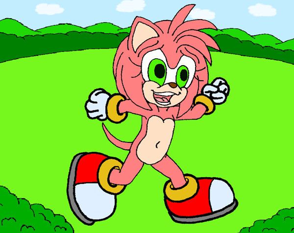 Amy Shadow Sonic by SquareHeart -- Fur Affinity [dot] net