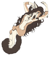 Commission with werewolf 2