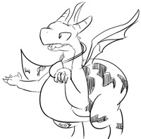 My friend's gift Noname Dragon