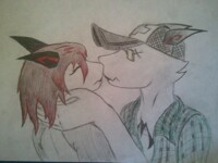 As Xcces's we kiss