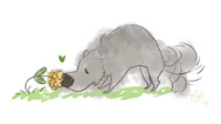 flower kisses