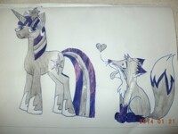 Princess and Foxy
