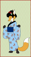 Okon fox (お紺狐)