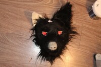 Wolfhound mask WIP for sale! read comment! 