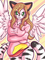 Pretty in Pink by Haniel