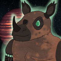 SPACE RHINO
