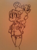 miss officer and mr truffles 