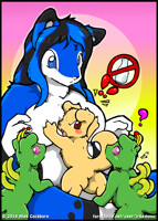 Pups milk!