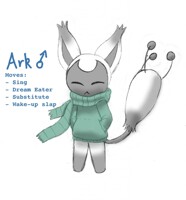 Pokesona- Ark (skitty)
