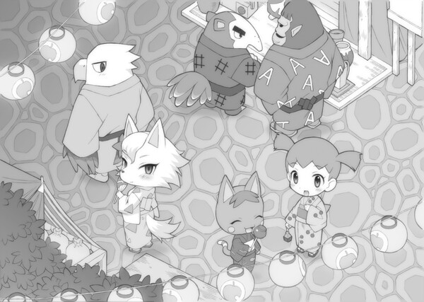 Animal Crossing by washimori -- Fur Affinity [dot] net