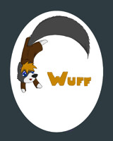 Wuff Badge