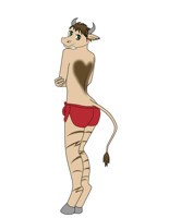 Sinbiowolf's femboy calf