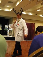 the Fancy Antler thingy!