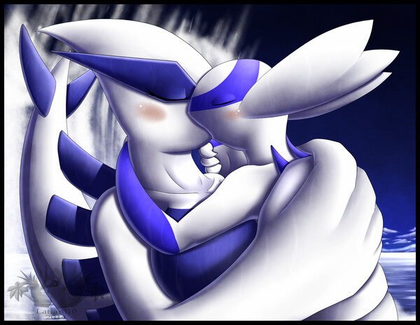 Pokébip on X: Fan Art de Lugia et Lugia Obscur (XD) par @JamesTurner_42  (ex Game Freak) !  / X