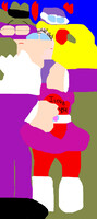 Hooded Claw X Penelope Pitstop Early V Day Pic Part 2