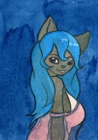 (GIFT) Watercolor practice - Natys