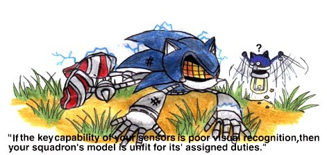 Sonic Vs Mecha Sonic by Deamondante -- Fur Affinity [dot] net