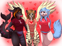 Valentine Cuties by Puddingpaw