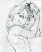 Bust Commission Sketch - Thunder_Ejjim