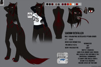 Shadow Redfallen Reference Sheet