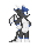 My char in Starbound~