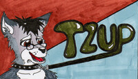 Badge for Tzup