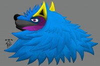 M-Wolf: Look Back [Color Practice]