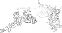 Battle Tales; Villainies Kobold testing