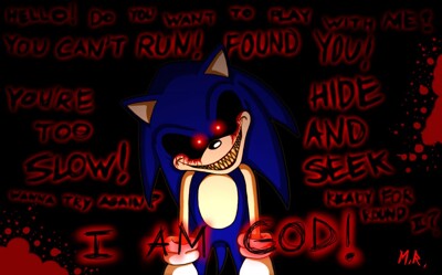 sonic.exe i am god 2 4 by Witchdragon999 -- Fur Affinity [dot] net