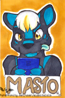 badge : masto