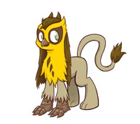 Lemon Puff / Ed the Griffon
