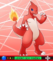 Haynd the Charmeleon - Adopted from Lemoncore