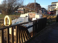 Bolts on land bridge? 2