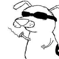 Courage The Cowardly Thug