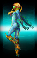 Samus- Suit Up