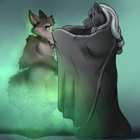 Disintegrating Mist [Stream Sketch - Fantasy Violence]