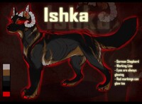 Reference Sheet - Ishka
