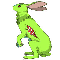 ZOMBIE RABBIT [by KingTeddy] by ZombiePatchwork -- Fur Affinity