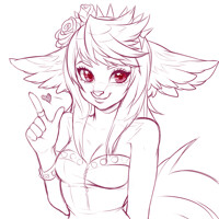 $12 stream bust sketches