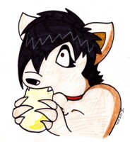 Stella with a Pear
