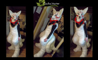 Mugetsu Cosplay W.I.P