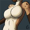 ''New boob icon'' - Free art  by Cynn.