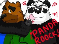 ¡Panda Rock!