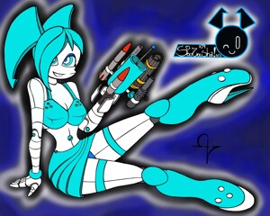 FANART] Jenny XJ9 by Steamboatollie -- Fur Affinity [dot] net