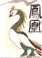 Chinese Phoenix Fenghuang