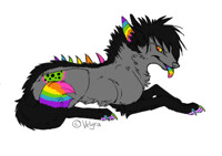 Pickle Colour Test 1 (Lineart by Velyra)