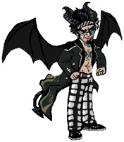 Demon Matt Commission